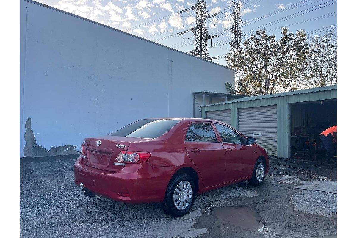 2010 Toyota Corolla Ascent ZRE152R