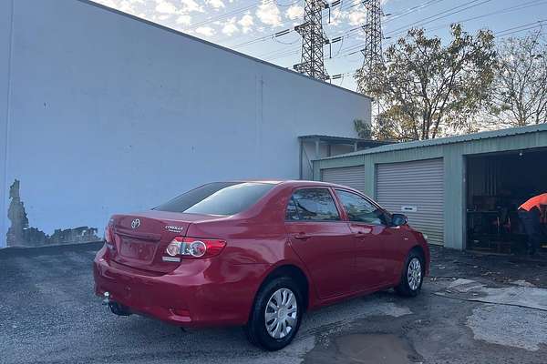 2010 Toyota Corolla Ascent ZRE152R