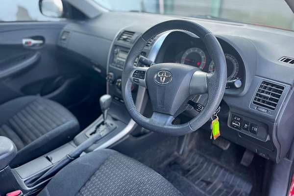 2010 Toyota Corolla Ascent ZRE152R