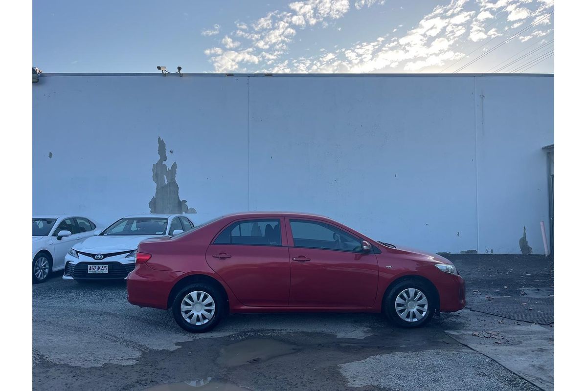 2010 Toyota Corolla Ascent ZRE152R