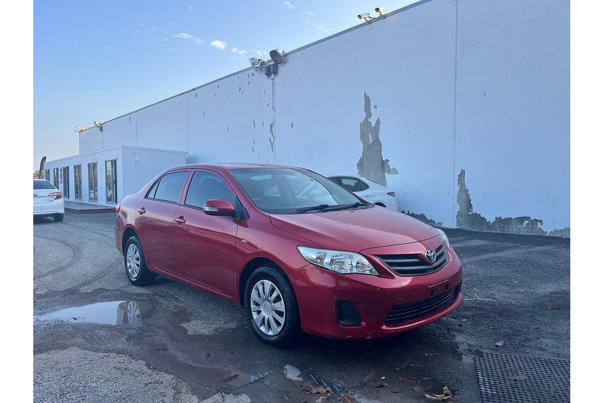 2010 Toyota Corolla Ascent ZRE152R