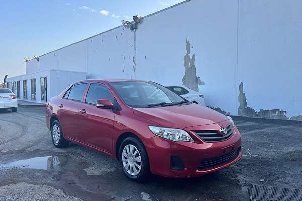 2010 Toyota Corolla Ascent ZRE152R