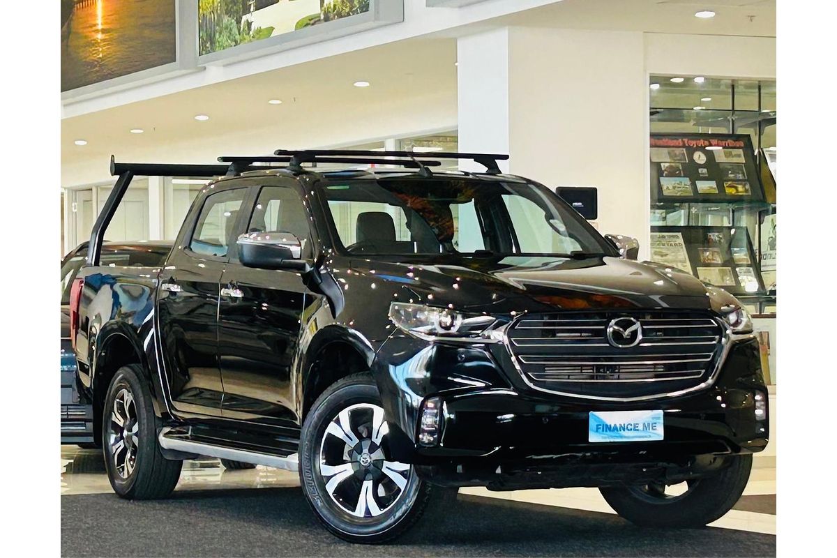 2021 Mazda BT-50 GT TF 4X4