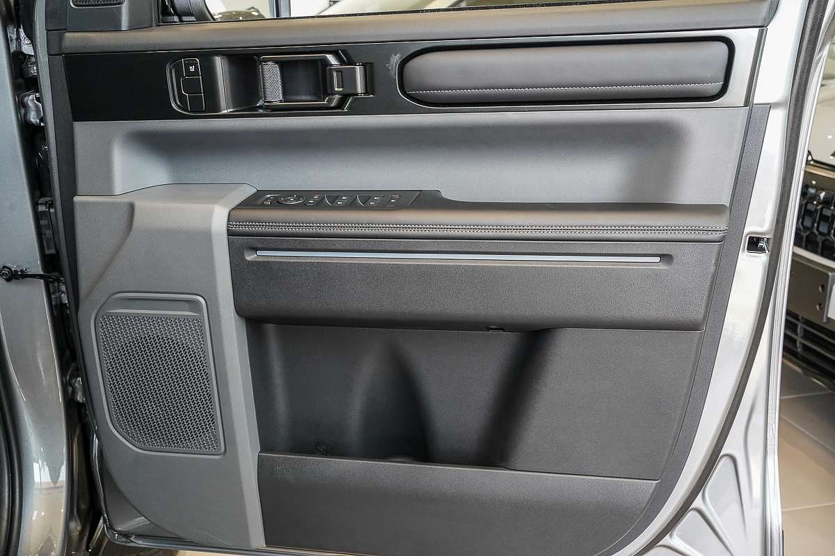 2025 Kia Tasman X-Line TK 4X4