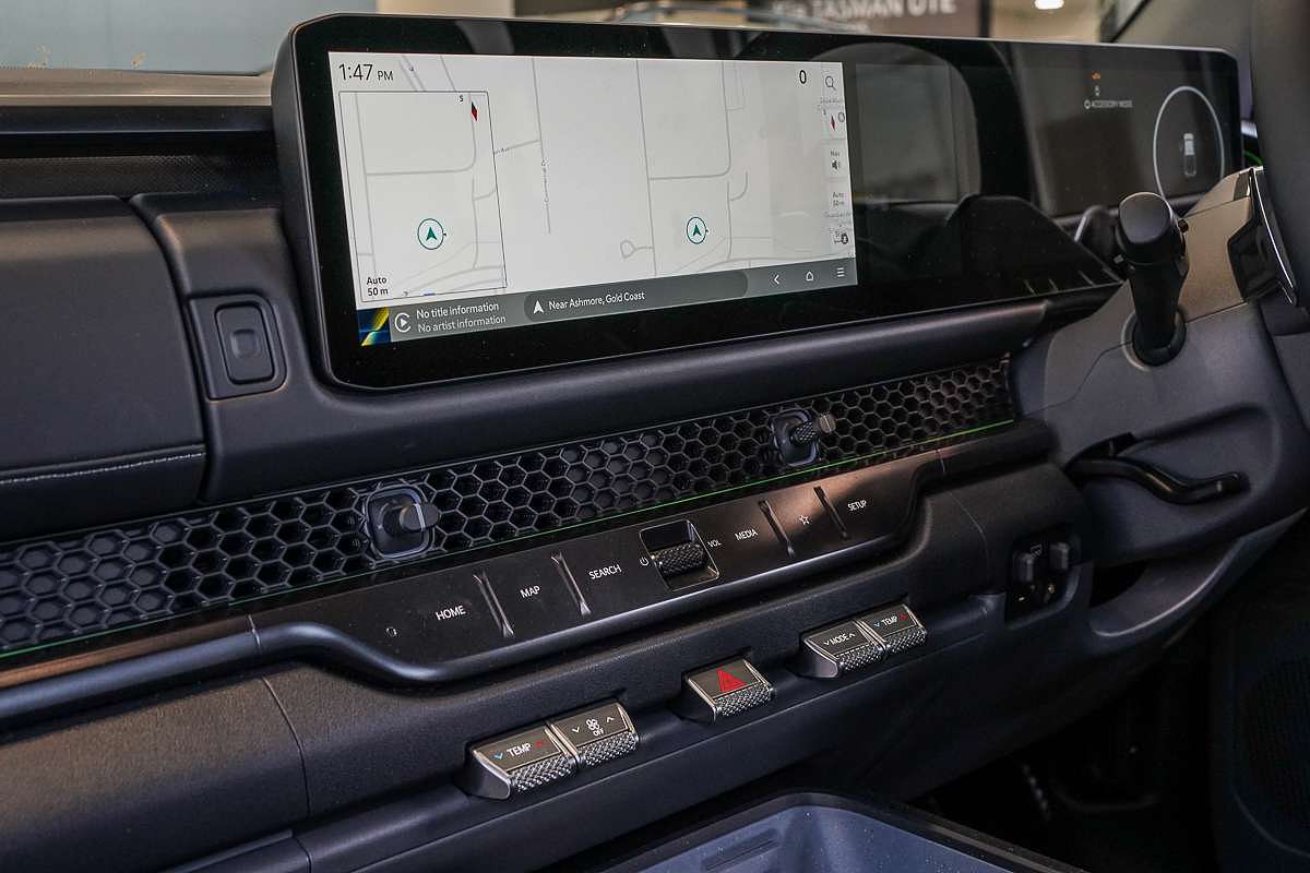 2025 Kia Tasman X-Line TK 4X4