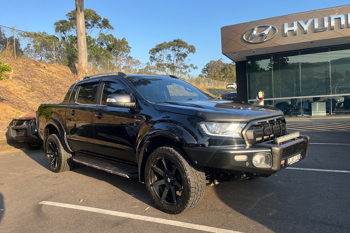 2020 Ford Ranger WILDTRAK 2.0 (4x4) PX MKIII MY20.75 4X4 2.0L