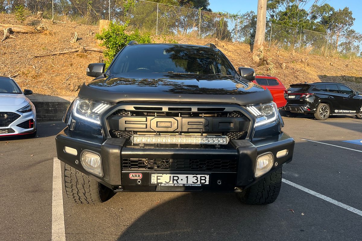 2020 Ford Ranger WILDTRAK 2.0 (4x4) PX MKIII MY20.75 4X4 2.0L