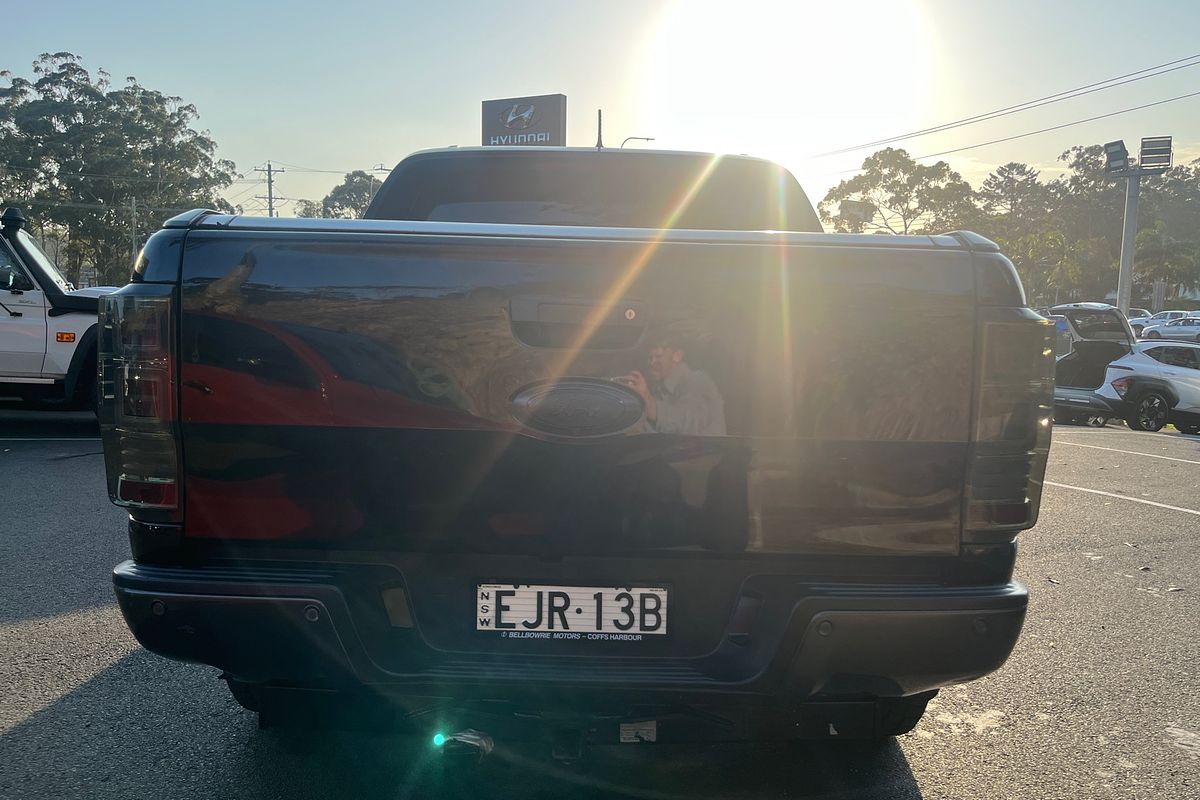 2020 Ford Ranger WILDTRAK 2.0 (4x4) PX MKIII MY20.75 4X4 2.0L