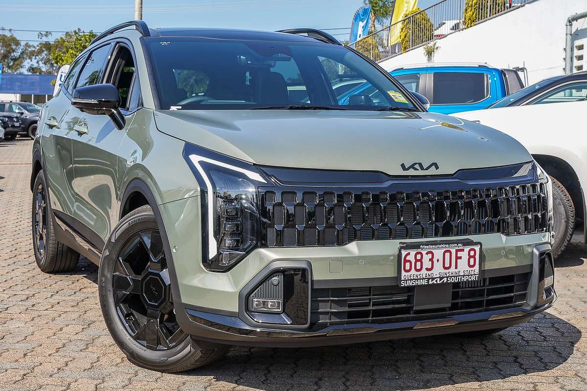 2025 Kia Sportage GT-Line NQ5 PE