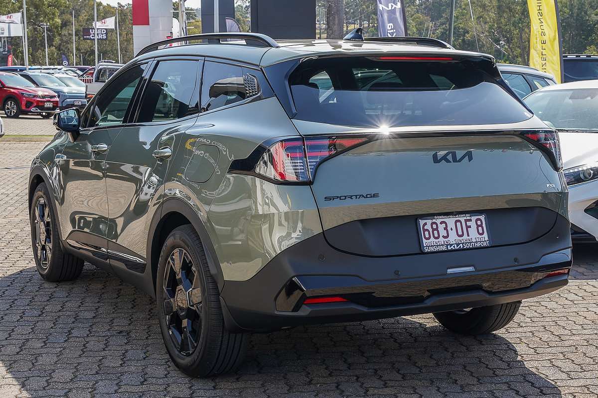 2025 Kia Sportage GT-Line NQ5 PE