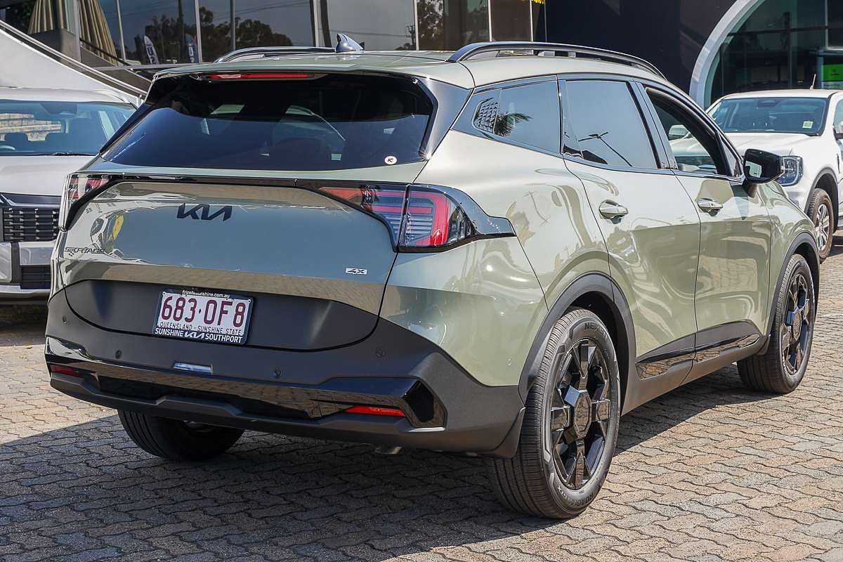 2025 Kia Sportage GT-Line NQ5 PE