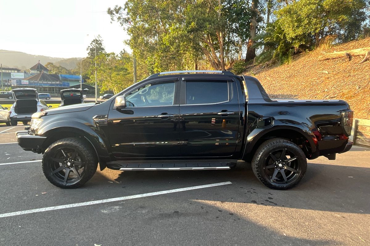 2020 Ford Ranger WILDTRAK 2.0 (4x4) PX MKIII MY20.75 4X4 2.0L