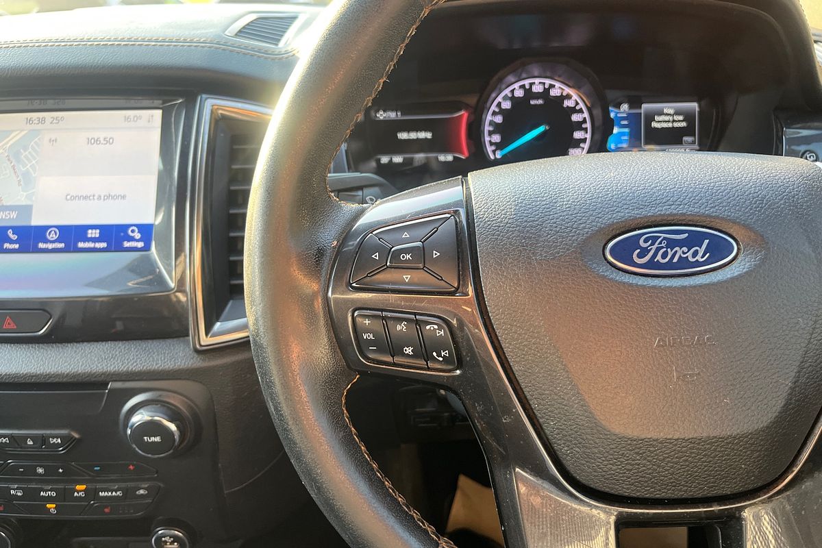 2020 Ford Ranger WILDTRAK 2.0 (4x4) PX MKIII MY20.75 4X4 2.0L