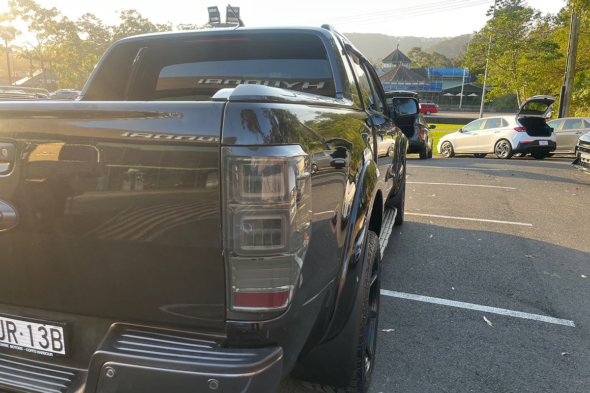 2020 Ford Ranger Wildtrak PX MkIII 4X4 2.0L