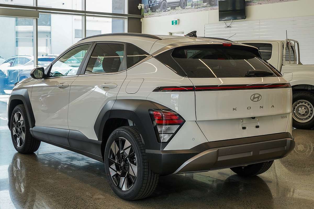 2025 Hyundai Kona Hybrid Elite SX2.V3