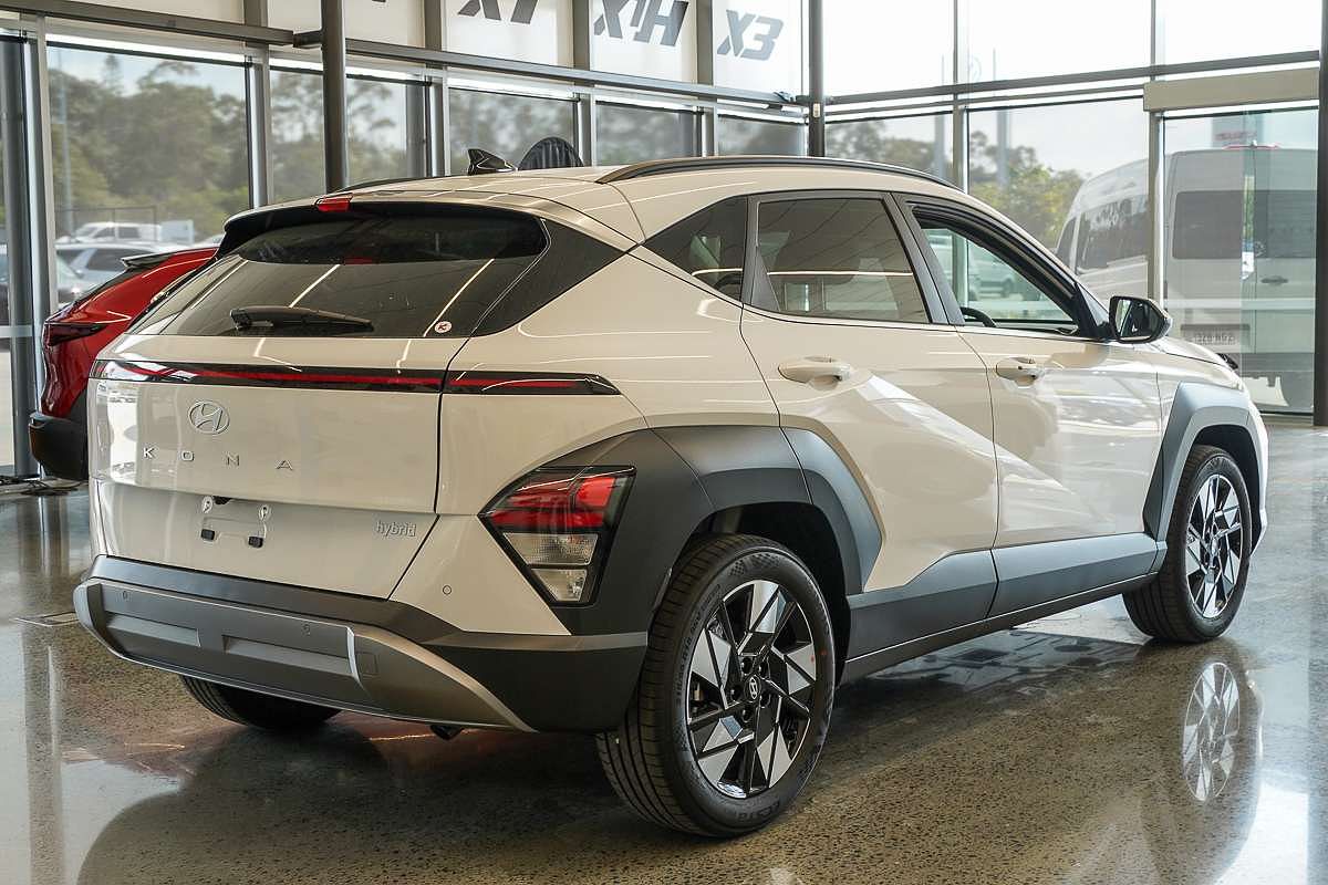 2025 Hyundai Kona Hybrid Elite SX2.V3