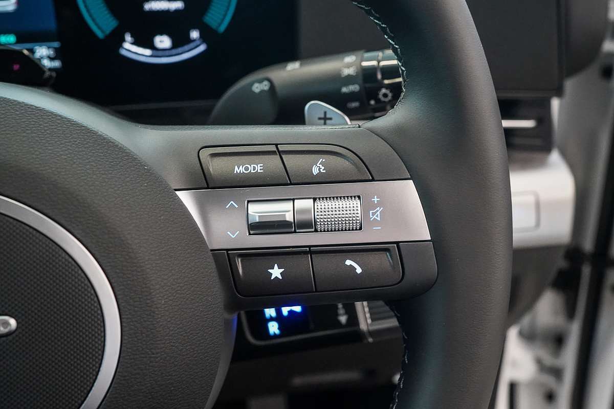 2025 Hyundai Kona Hybrid Elite SX2.V3
