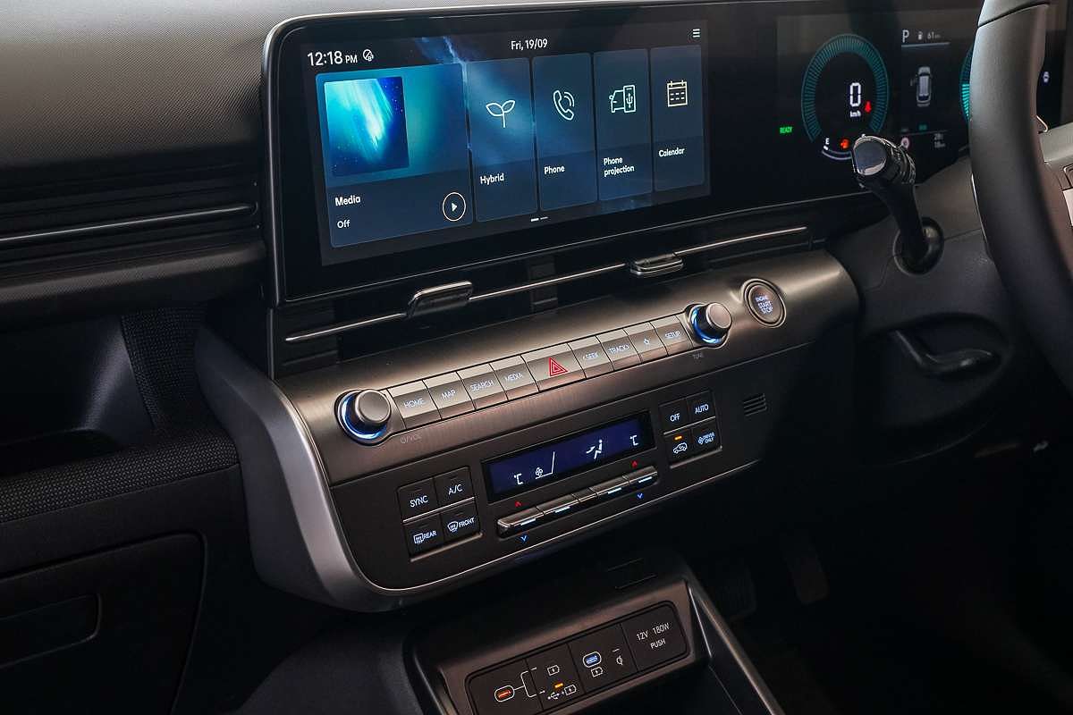 2025 Hyundai Kona Hybrid Elite SX2.V3