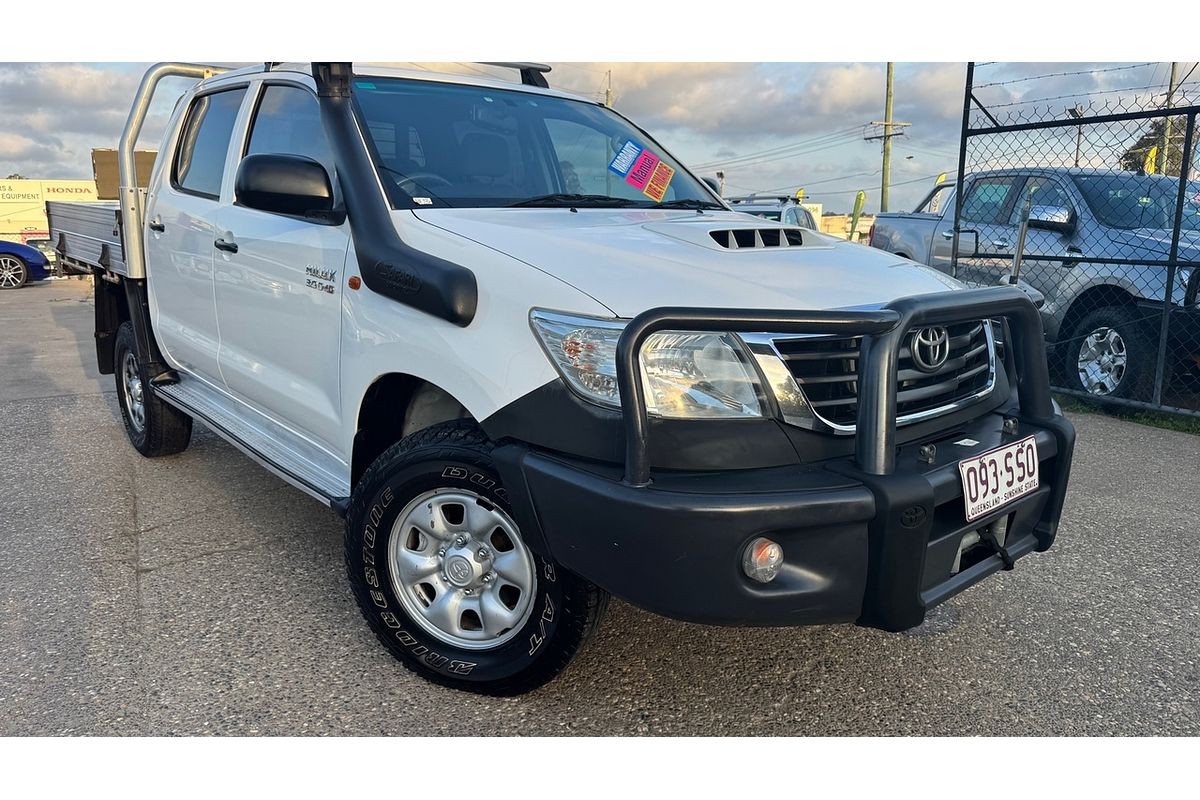 2012 Toyota Hilux SR KUN26R 4X4