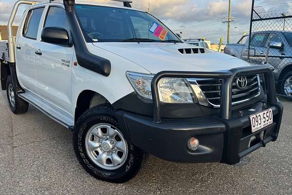 2012 Toyota Hilux SR KUN26R 4X4
