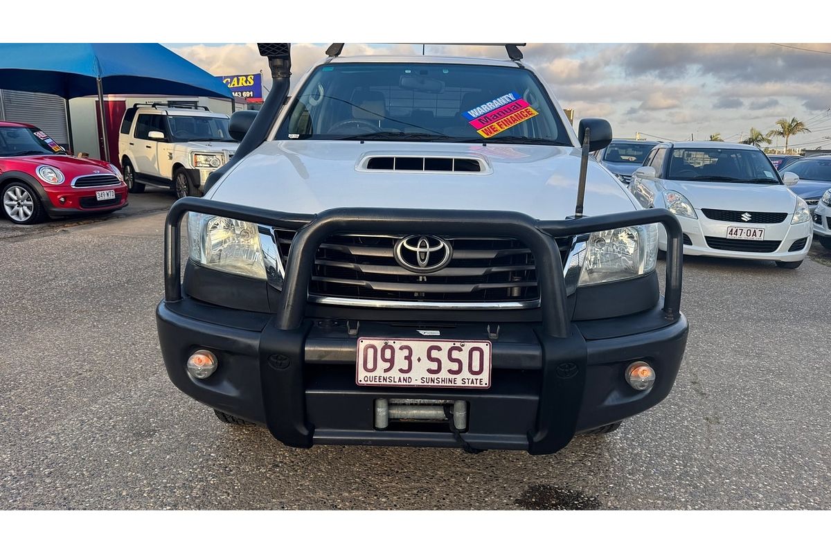 2012 Toyota Hilux SR KUN26R 4X4
