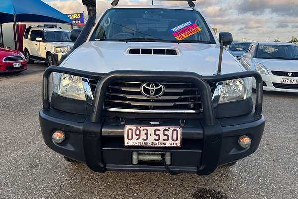 2012 Toyota Hilux SR KUN26R 4X4