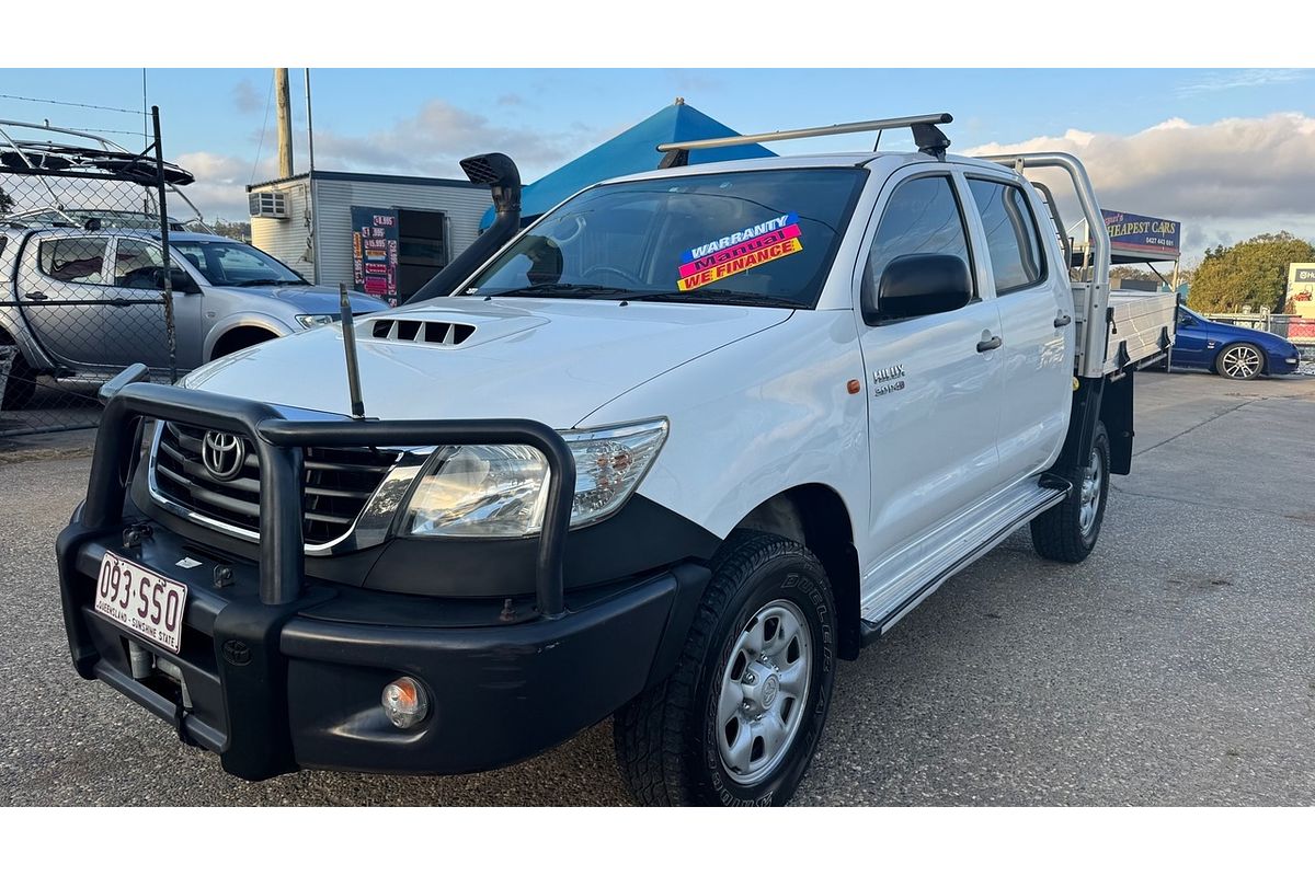 2012 Toyota Hilux SR KUN26R 4X4