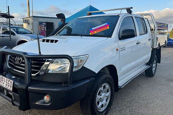 2012 Toyota Hilux SR KUN26R 4X4