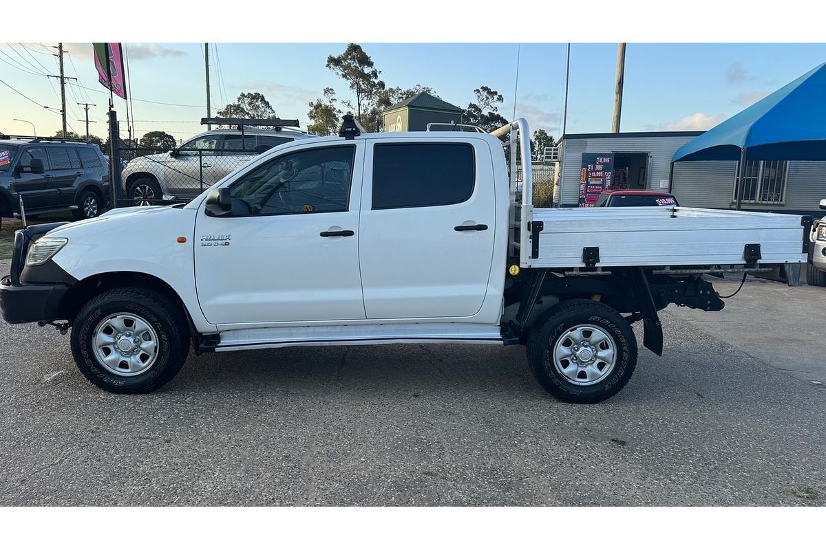 2012 Toyota Hilux SR KUN26R 4X4
