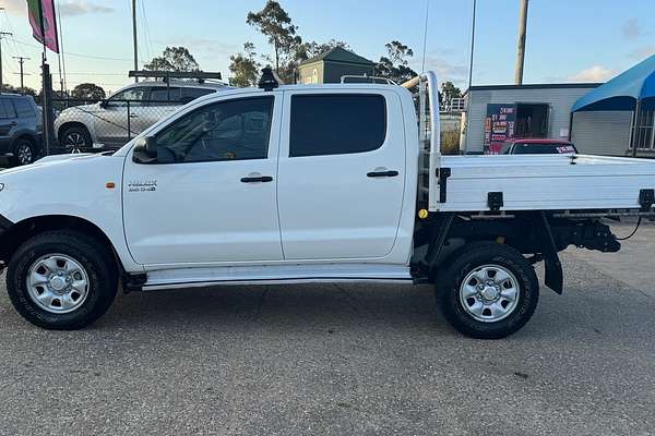 2012 Toyota Hilux SR KUN26R 4X4