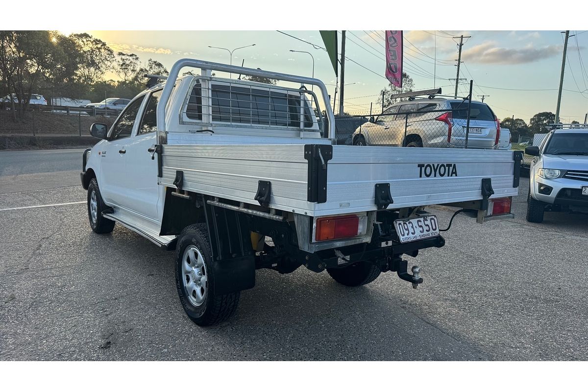 2012 Toyota Hilux SR KUN26R 4X4