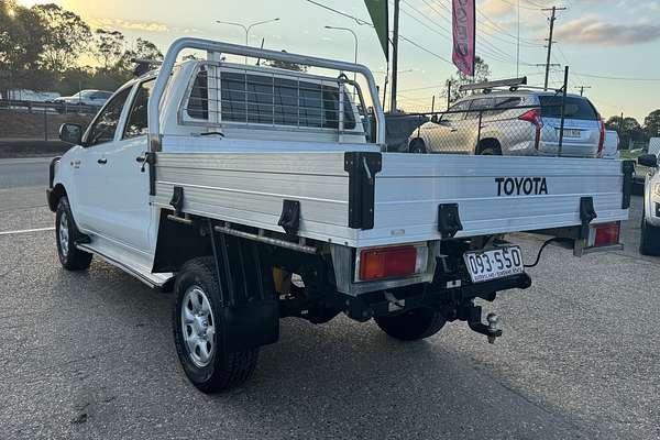 2012 Toyota Hilux SR KUN26R 4X4