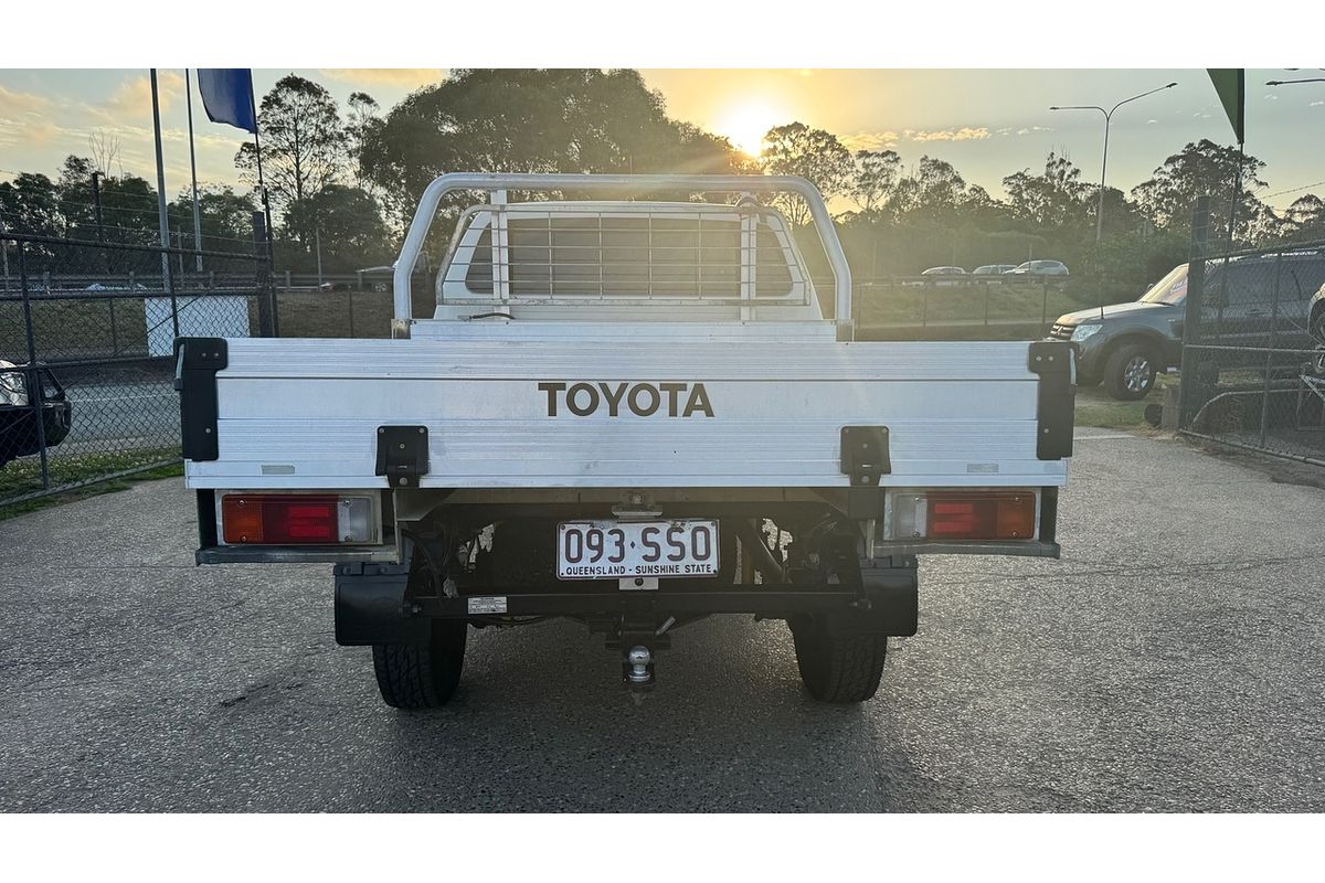 2012 Toyota Hilux SR KUN26R 4X4