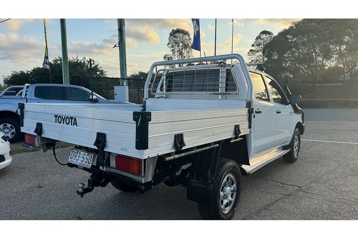2012 Toyota Hilux SR KUN26R 4X4