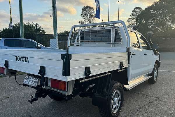 2012 Toyota Hilux SR KUN26R 4X4