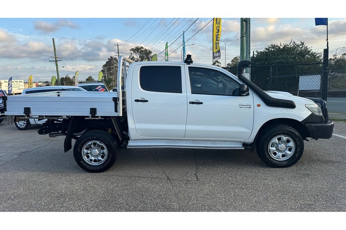 2012 Toyota Hilux SR KUN26R 4X4