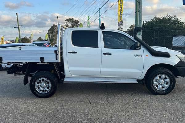 2012 Toyota Hilux SR KUN26R 4X4