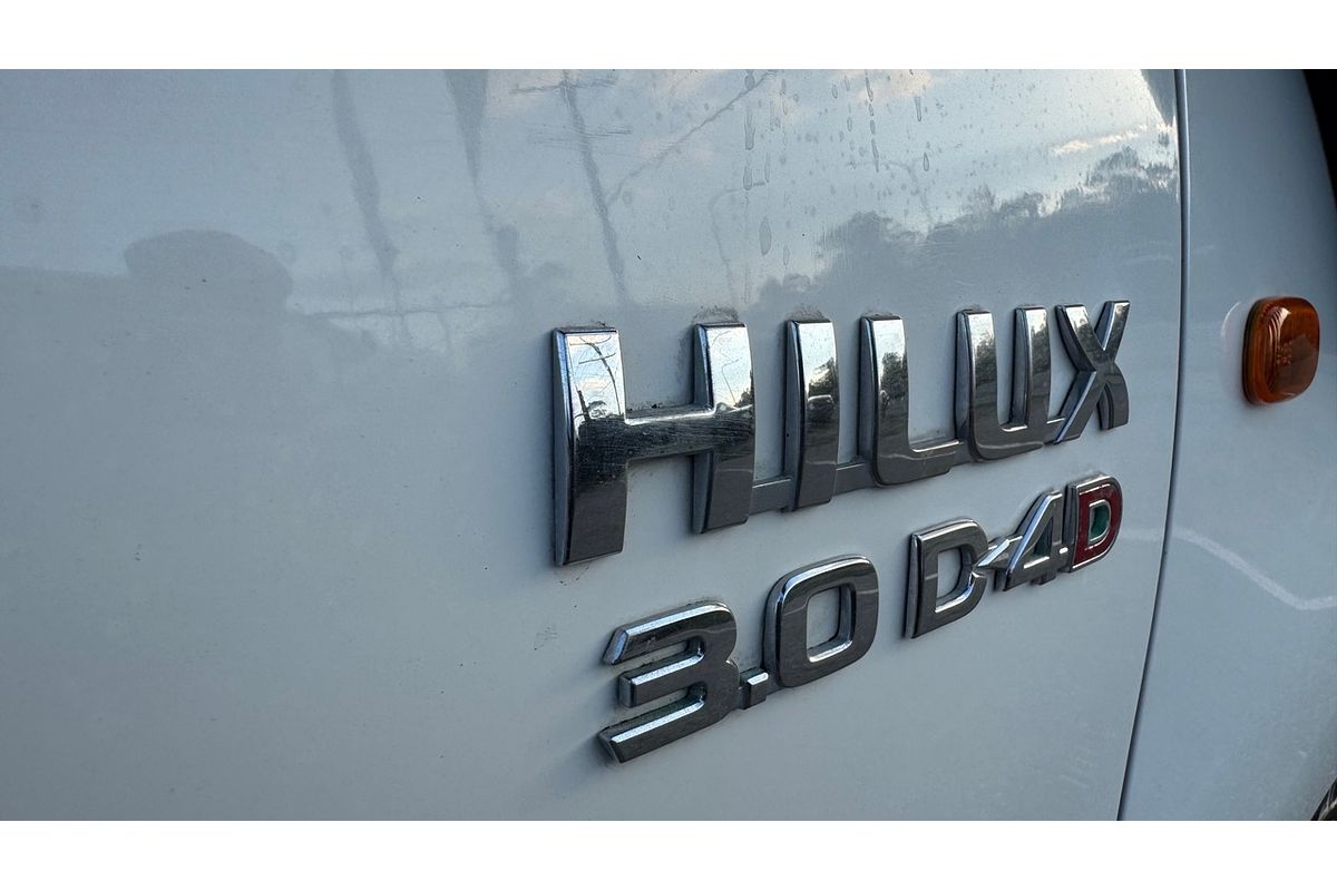 2012 Toyota Hilux SR KUN26R 4X4