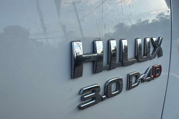 2012 Toyota Hilux SR KUN26R 4X4