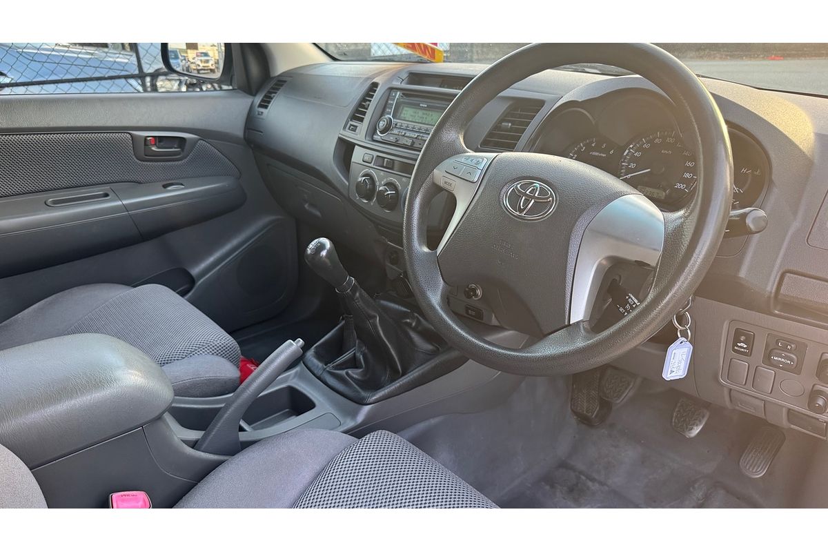 2012 Toyota Hilux SR KUN26R 4X4