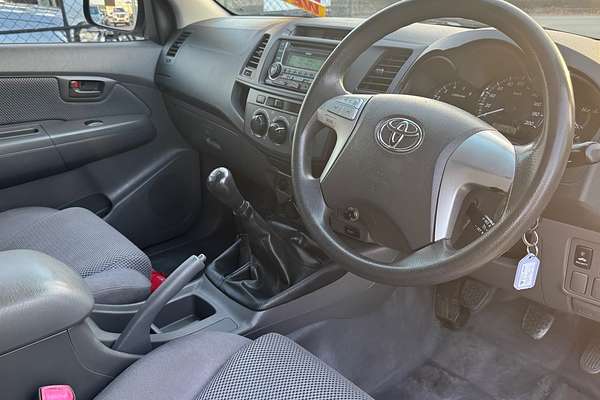 2012 Toyota Hilux SR KUN26R 4X4