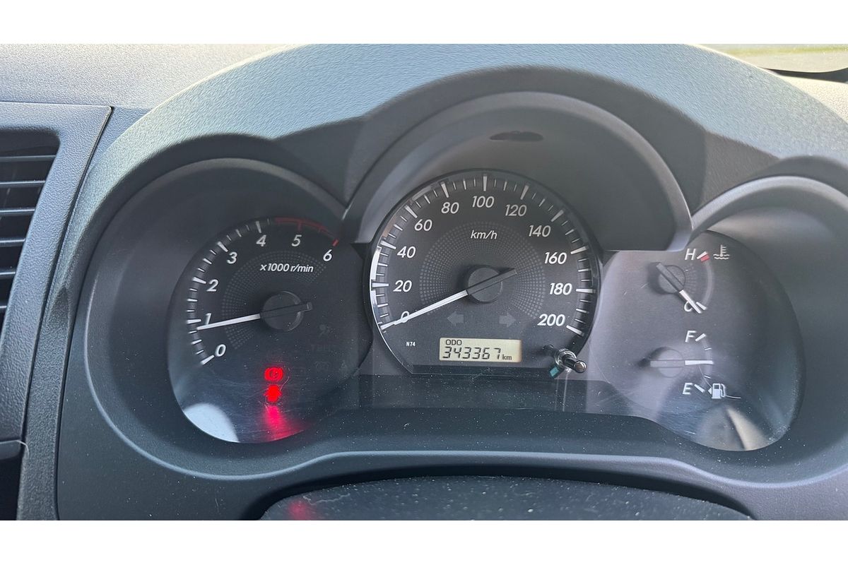 2012 Toyota Hilux SR KUN26R 4X4