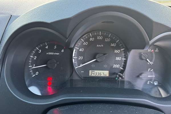 2012 Toyota Hilux SR KUN26R 4X4