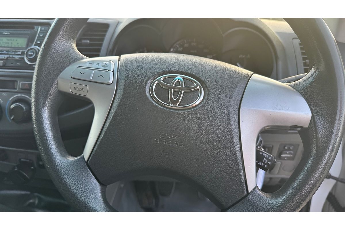 2012 Toyota Hilux SR KUN26R 4X4