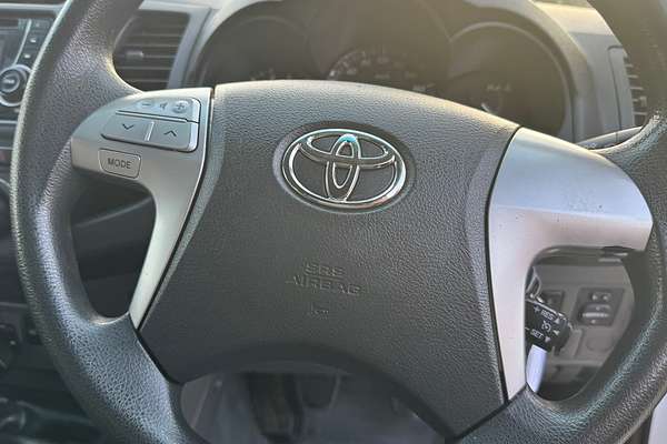 2012 Toyota Hilux SR KUN26R 4X4