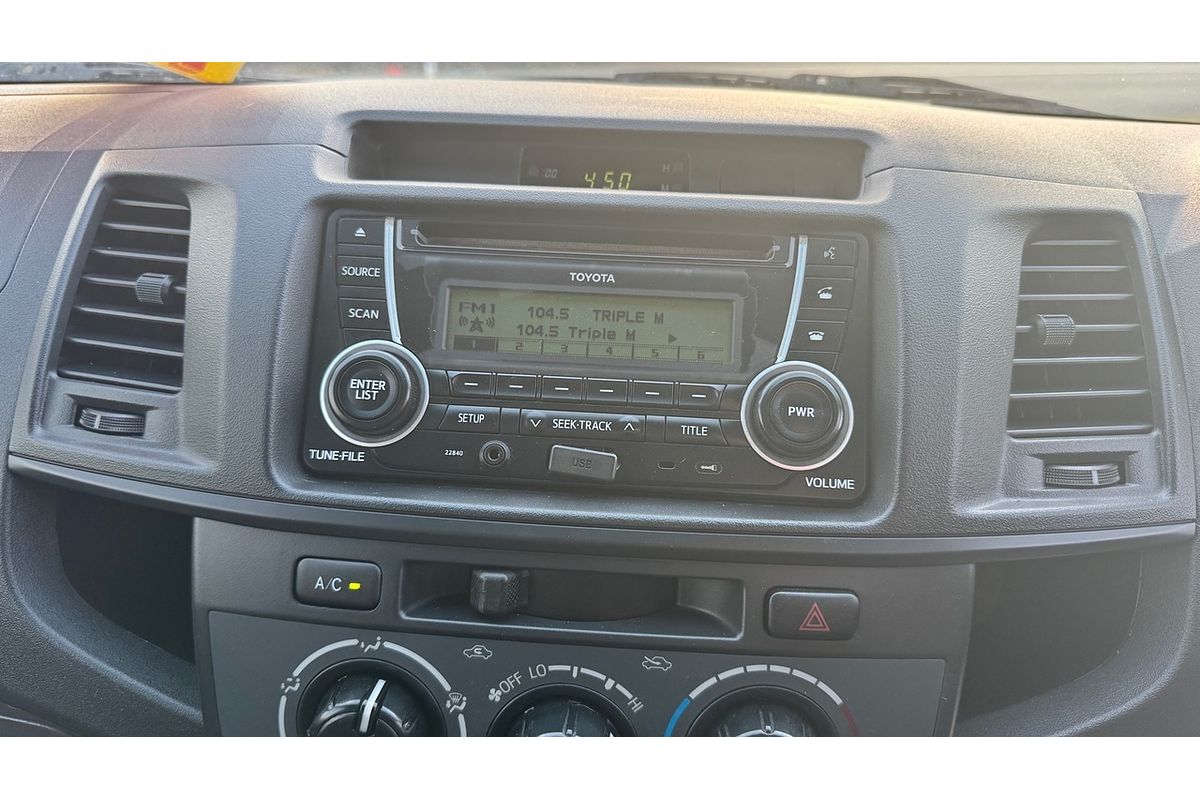 2012 Toyota Hilux SR KUN26R 4X4