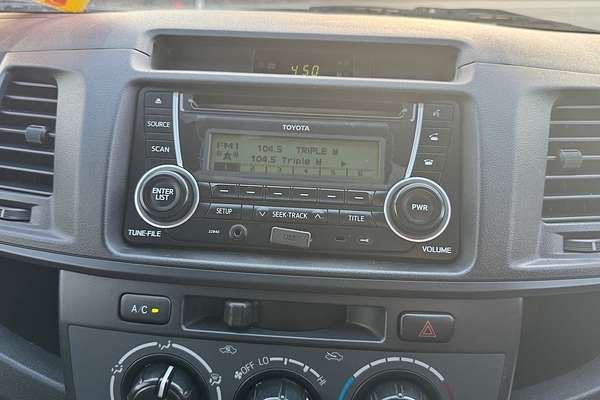 2012 Toyota Hilux SR KUN26R 4X4