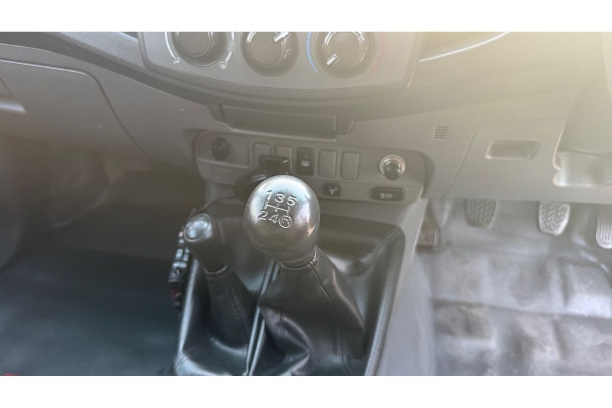 2012 Toyota Hilux SR KUN26R 4X4