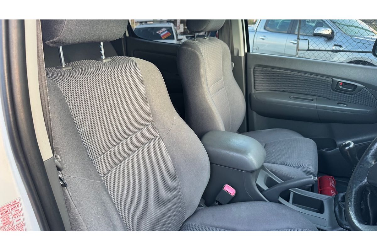 2012 Toyota Hilux SR KUN26R 4X4