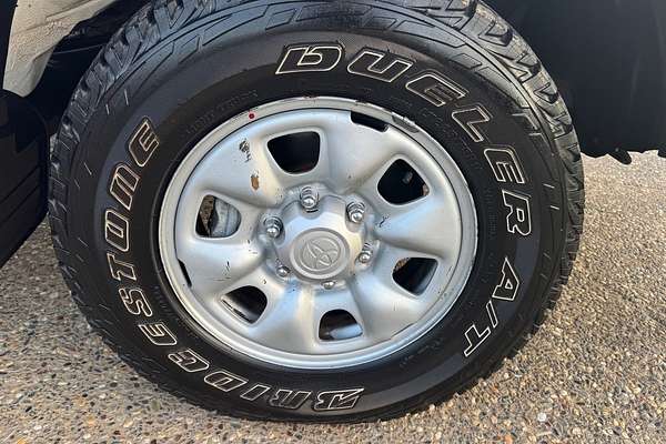 2012 Toyota Hilux SR KUN26R 4X4